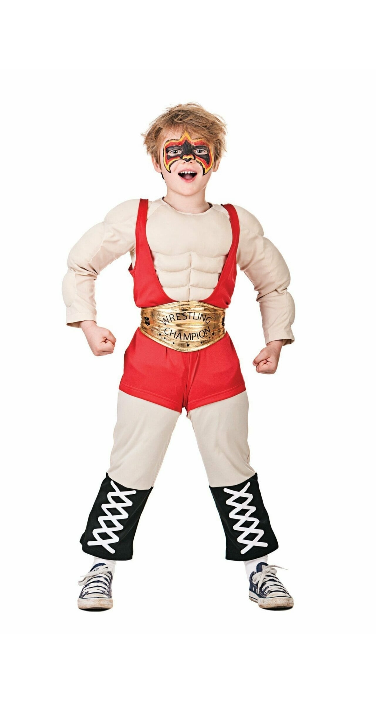 Wrestler - Age 4 to 6 Years