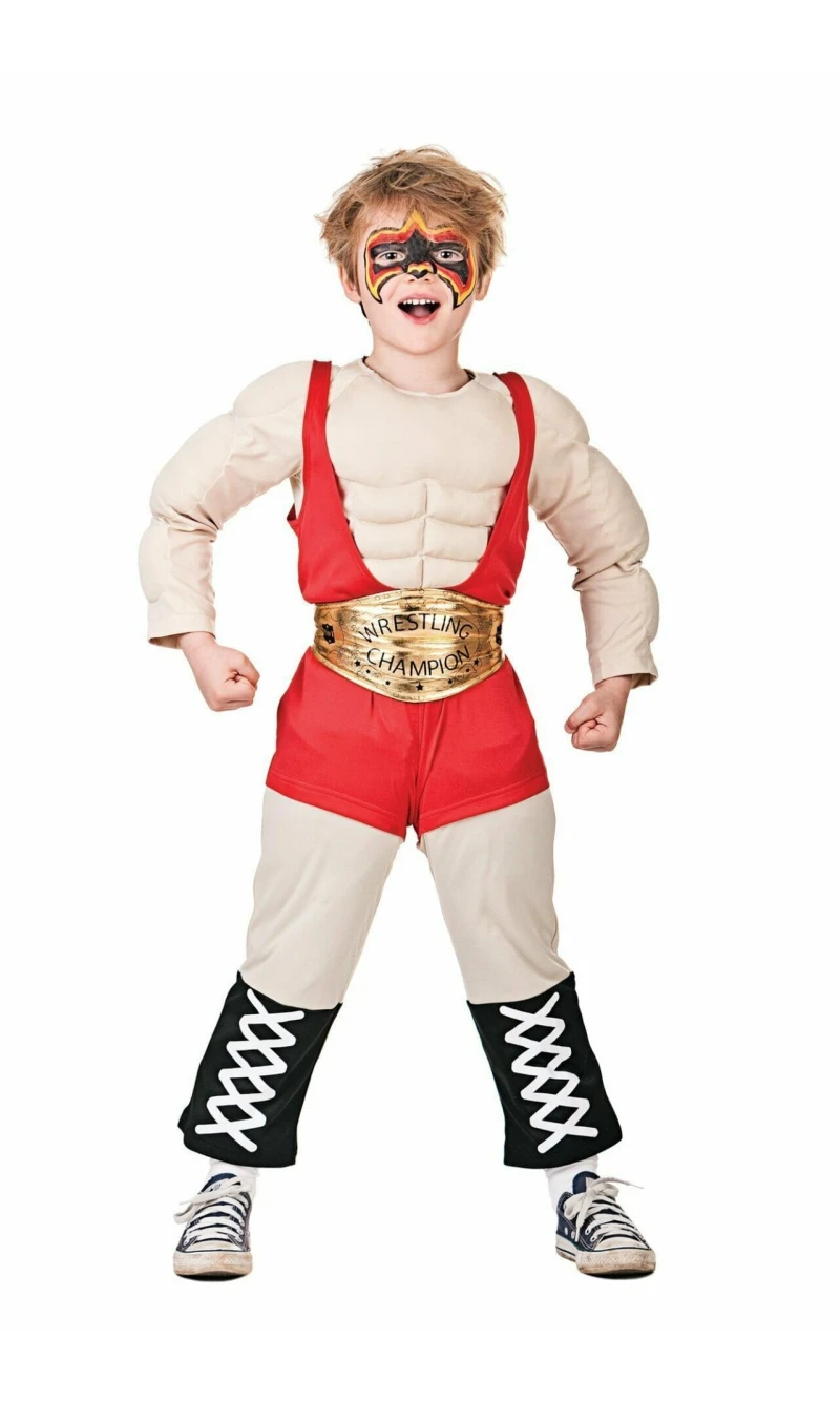 Wrestler - Age 4 to 6 Years