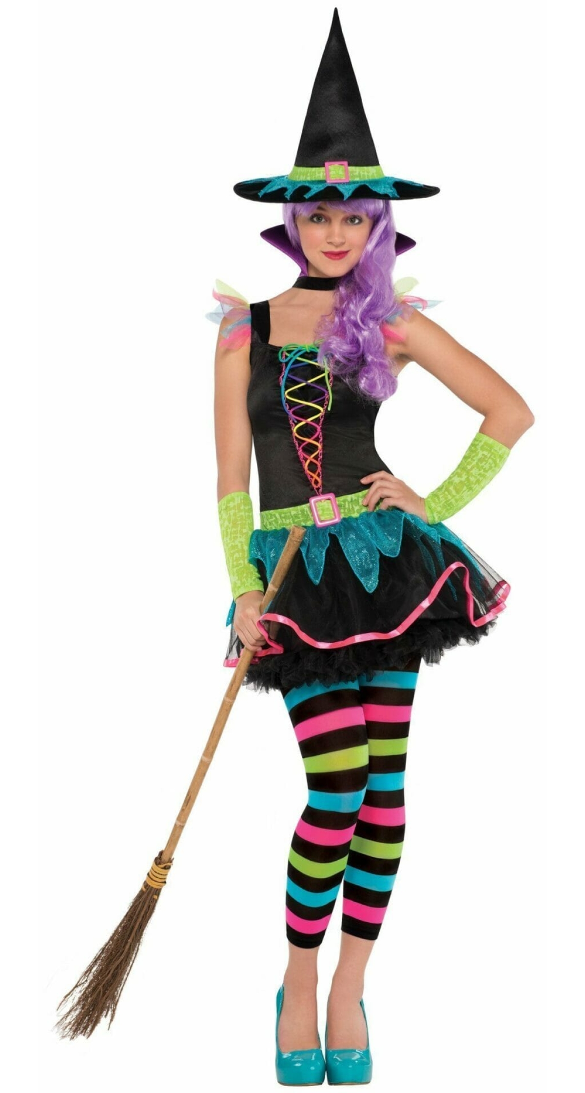 Neon Witch - (Teen) Age 12 to 14 Years