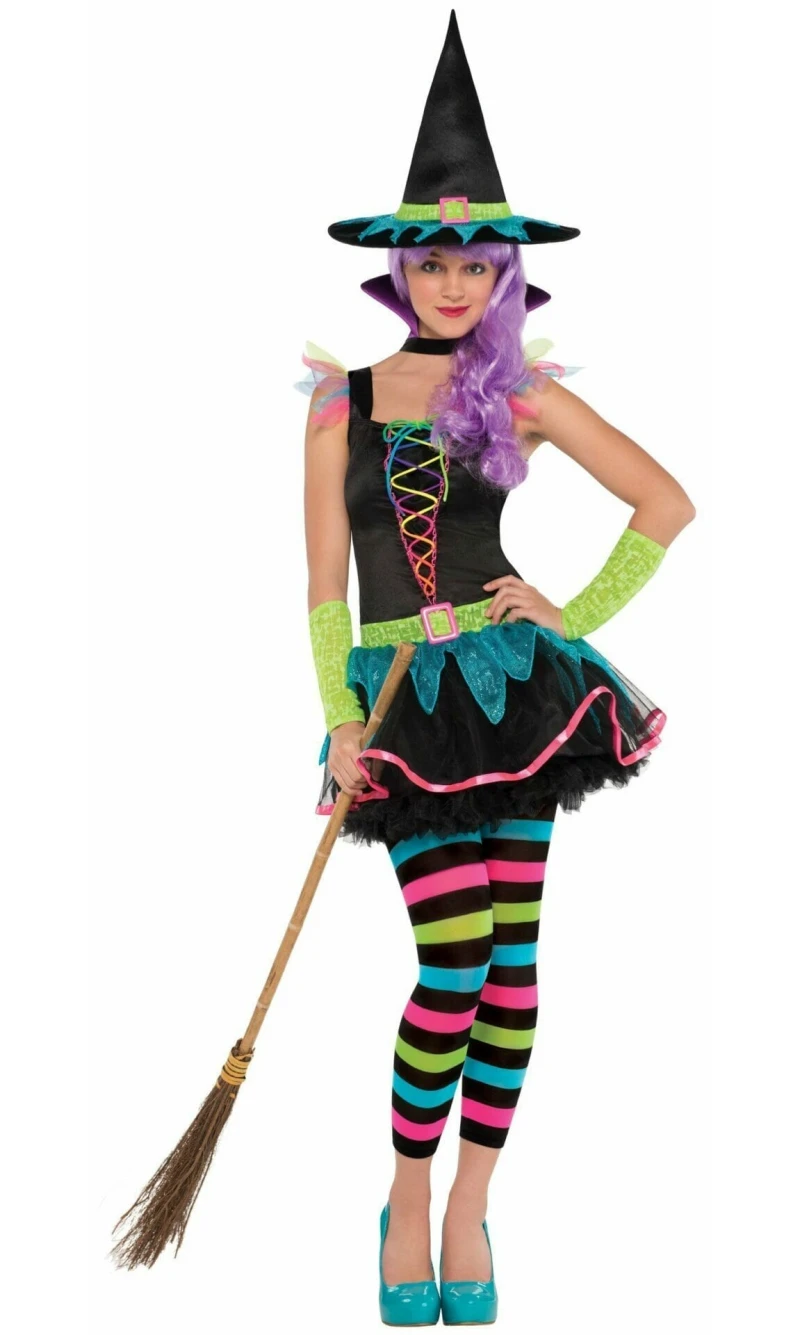 Neon Witch - (Teen) Age 14 to 16 Years