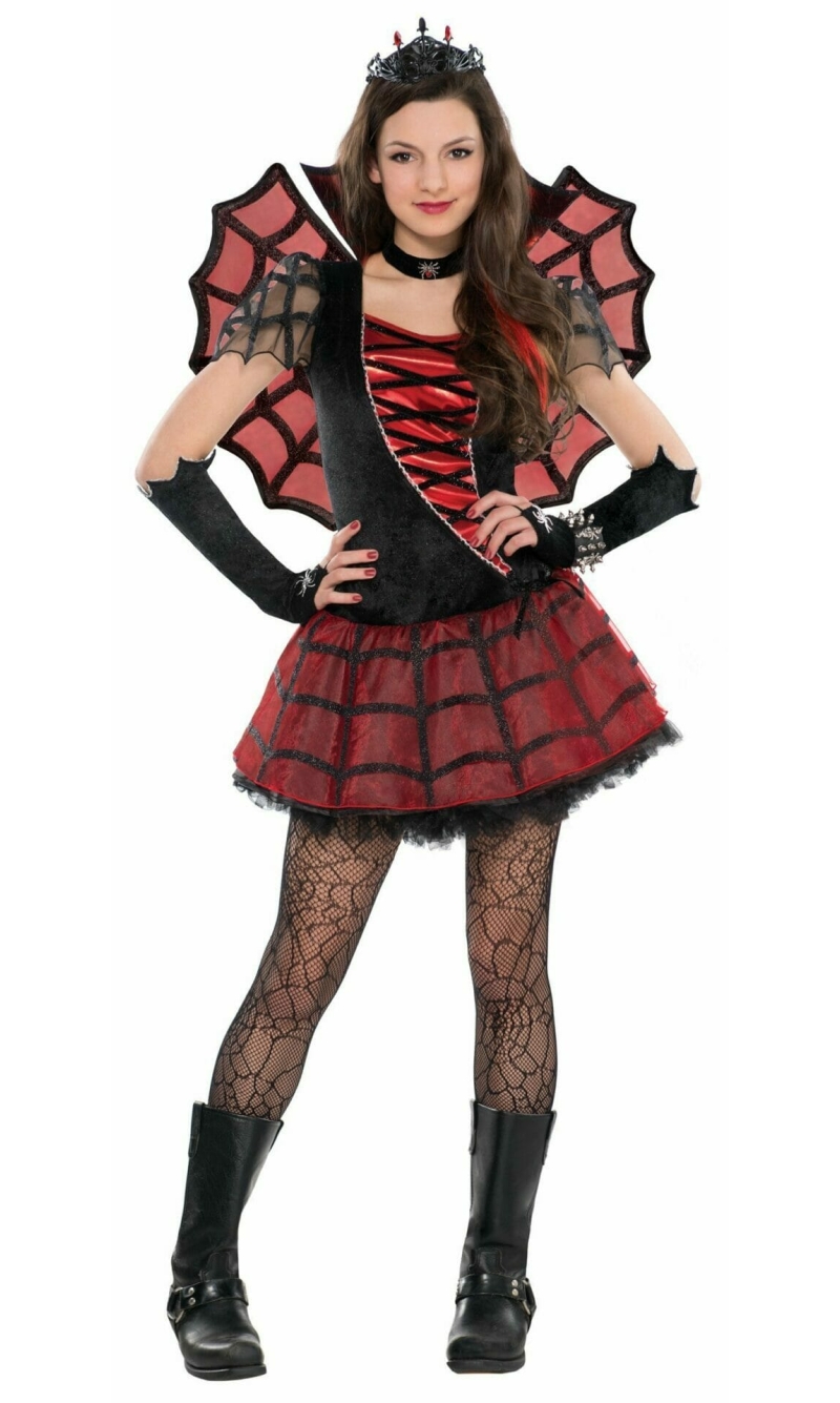 Spider Princess - Size Teen (Age 14 - 16 Years)