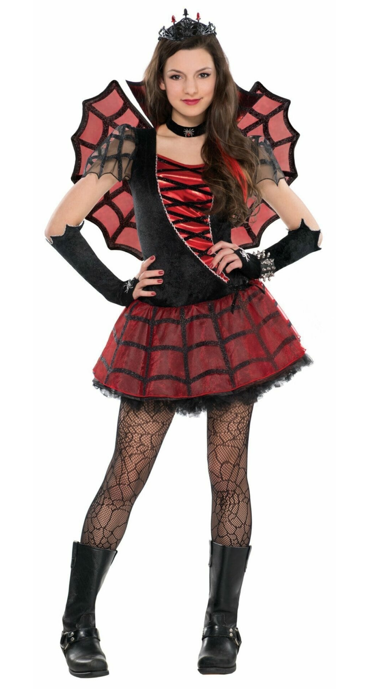 Spider Princess - Size Teen (Age 16+ Years)
