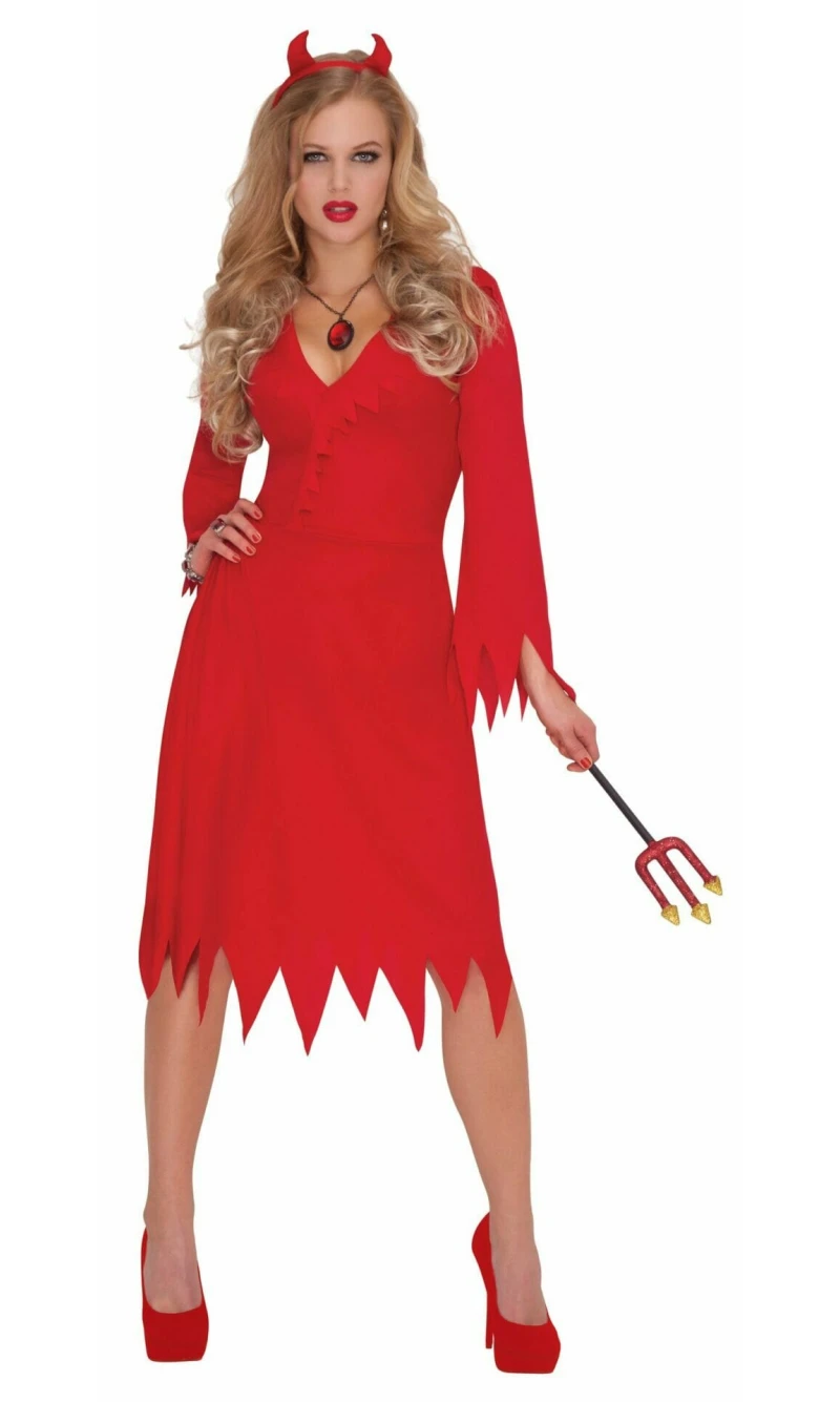 Red Hot Devil - Adult Size Medium to Large