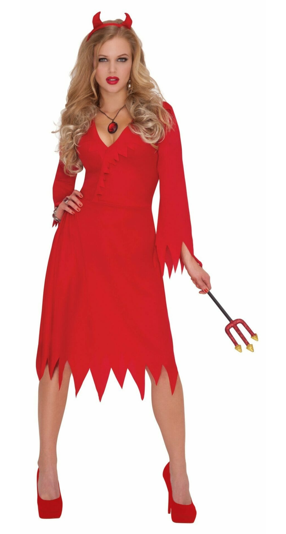 Red Hot Devil - Adult Size Extra Large