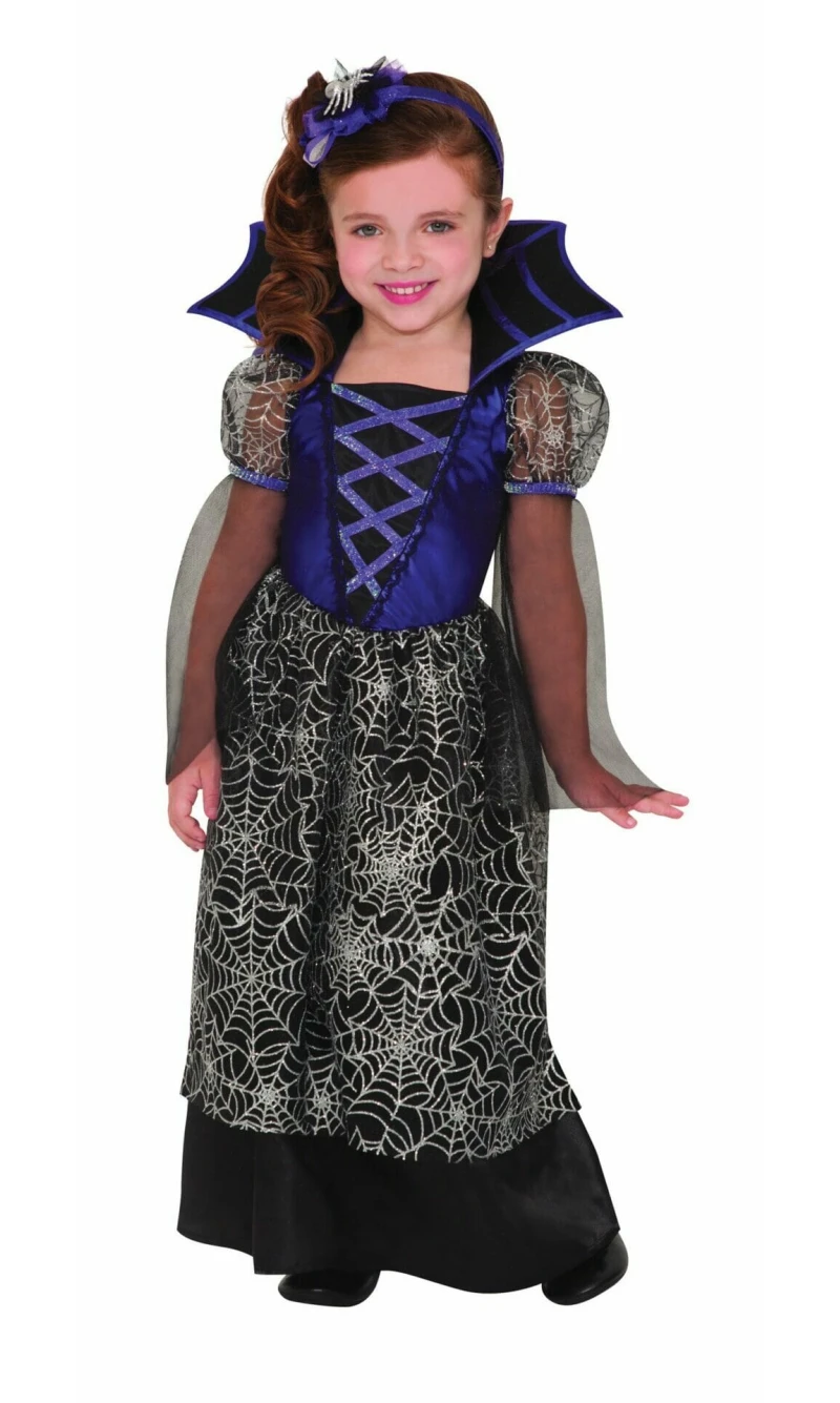 Miss Wicked Web - Age 4 to 6 Years