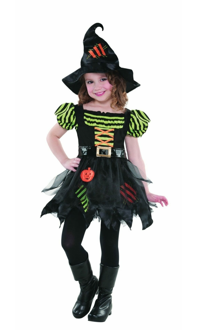 Pumpkin Patch Witch - Age 9 to 11 Years