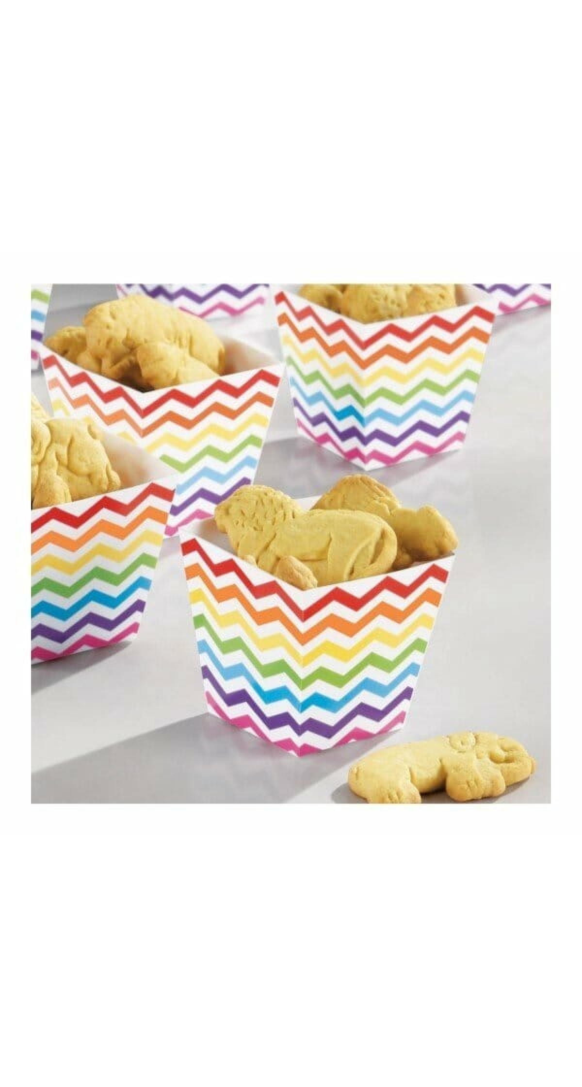 Rainbow Treat Mini Containers - 36pcs