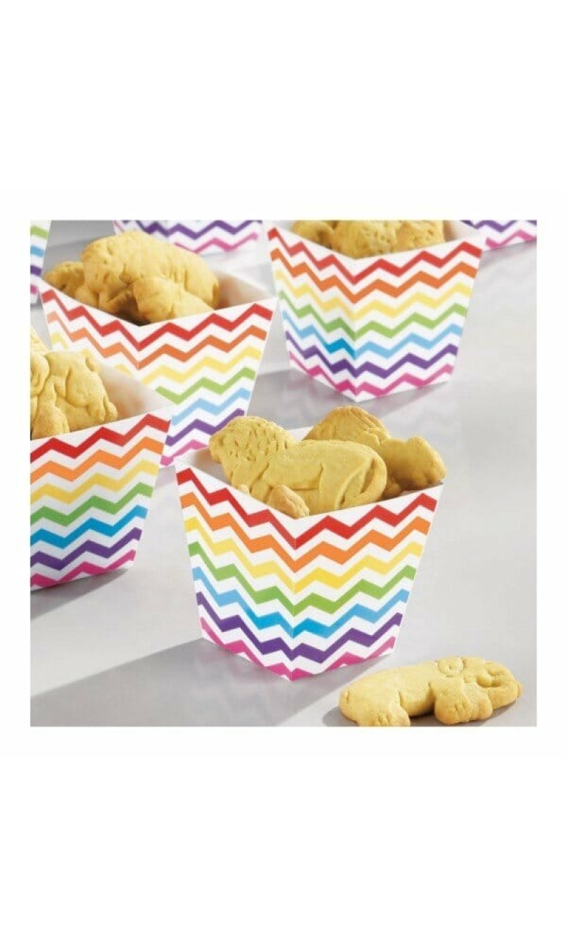 Rainbow Treat Mini Containers - 36pcs
