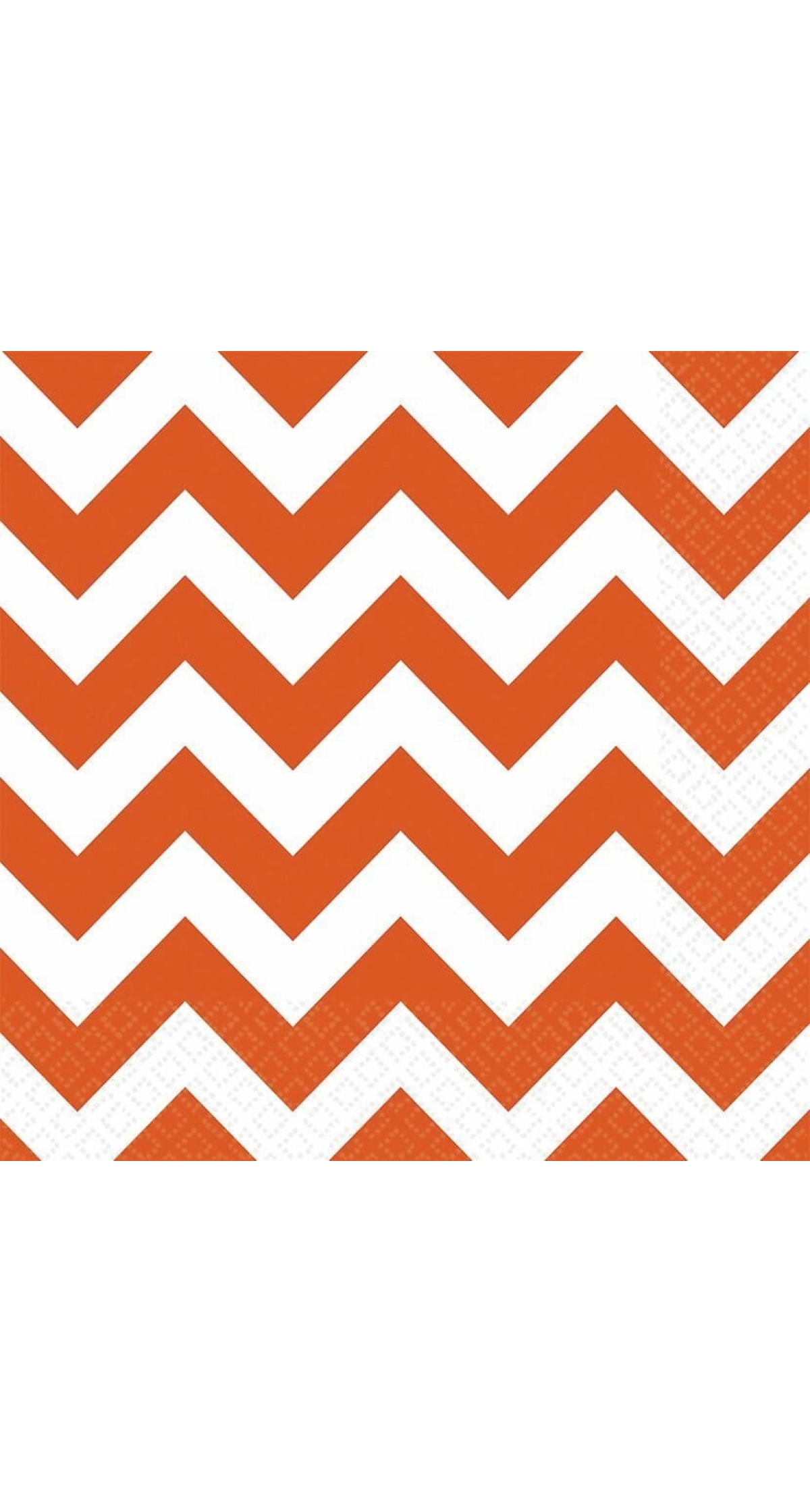 Orange Peel Chevron - 20 x Lunch Napkins