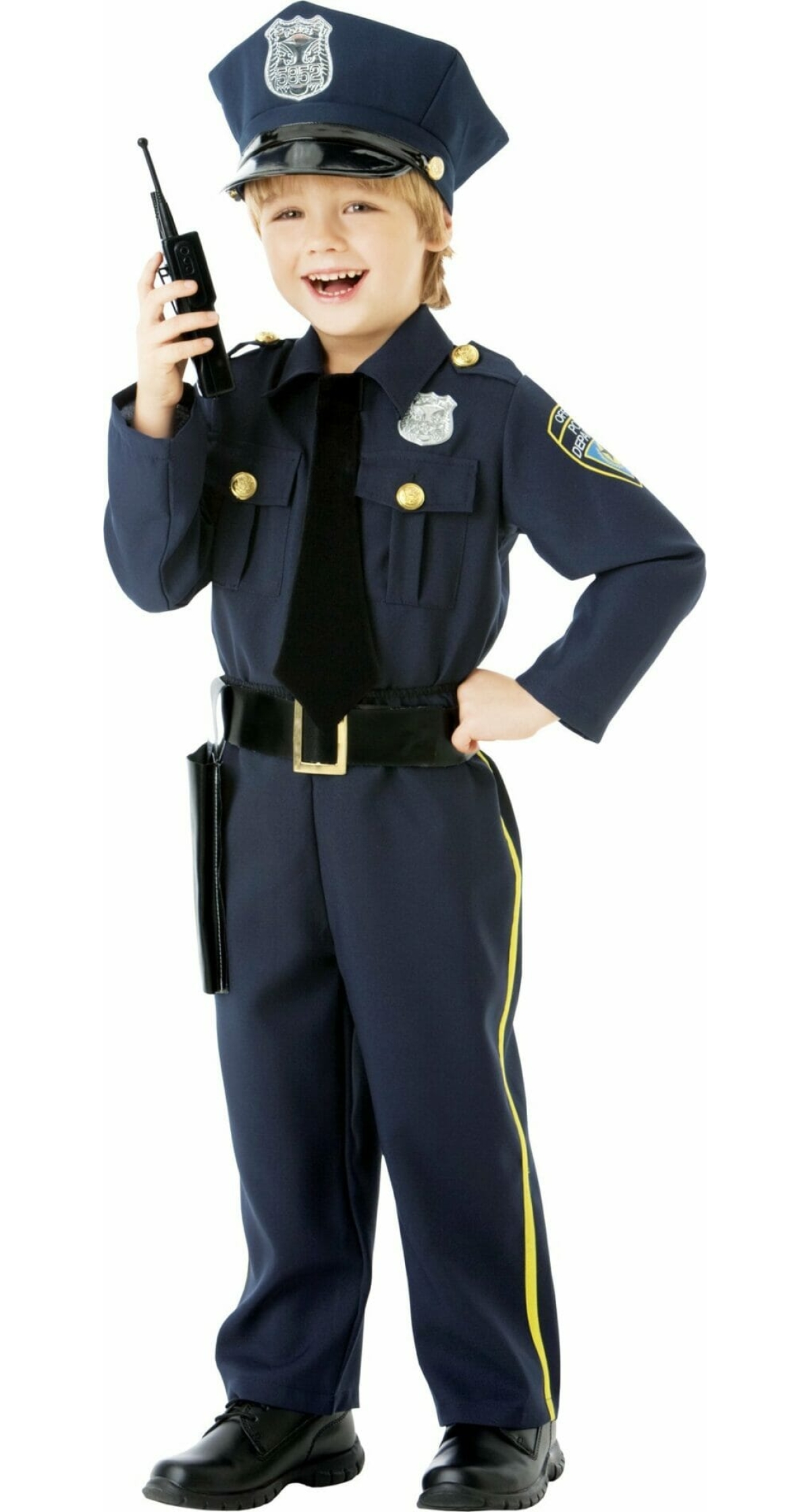 Police Officer - Age 8 to 10 Years