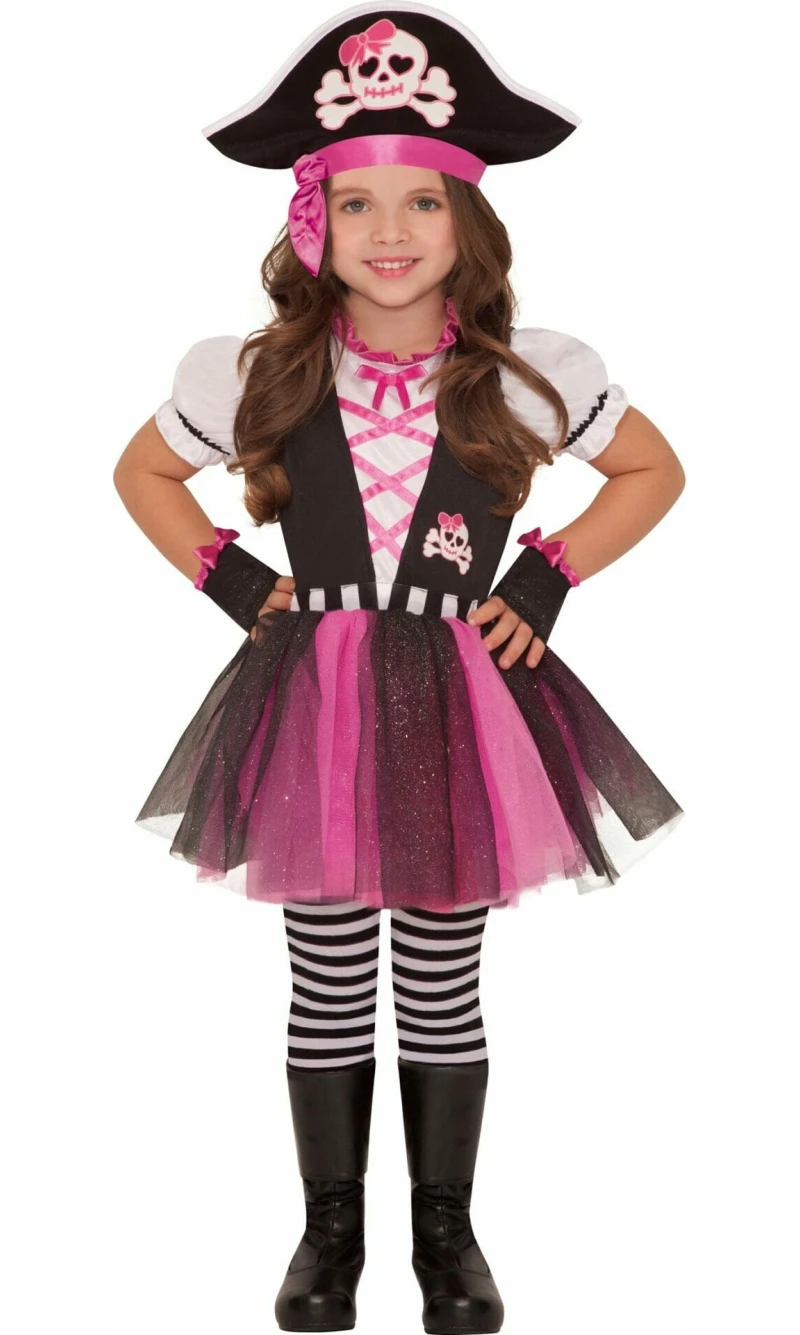 Dazzling Pirate - Age 4 to 6 Years