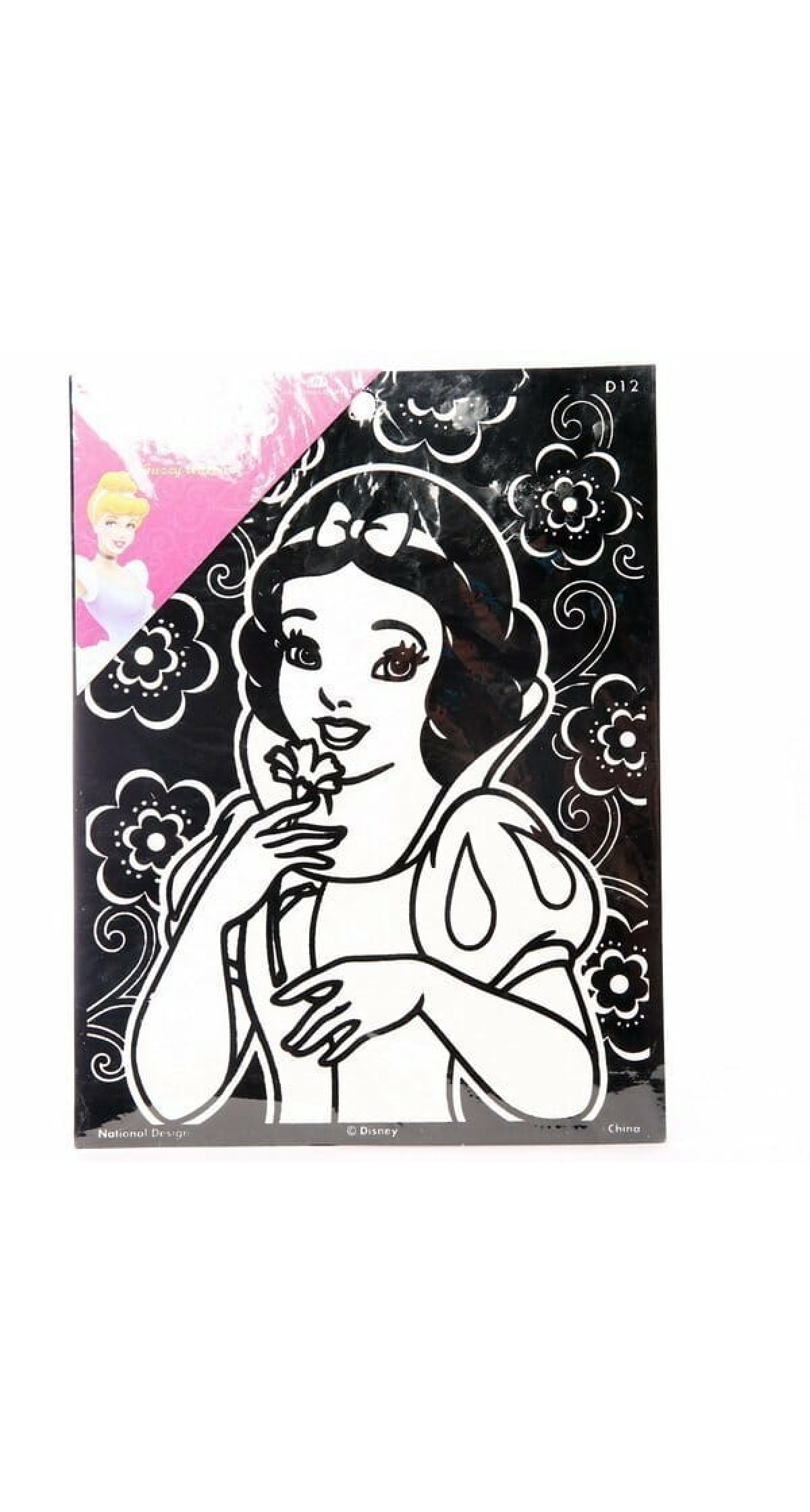 Princess Snow White Fuzzy Artboard