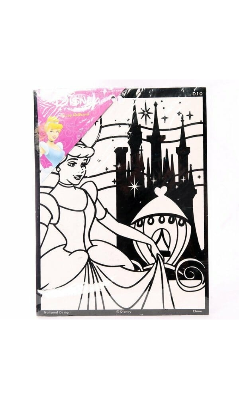 Princess Cinderella Fuzzy Artboard