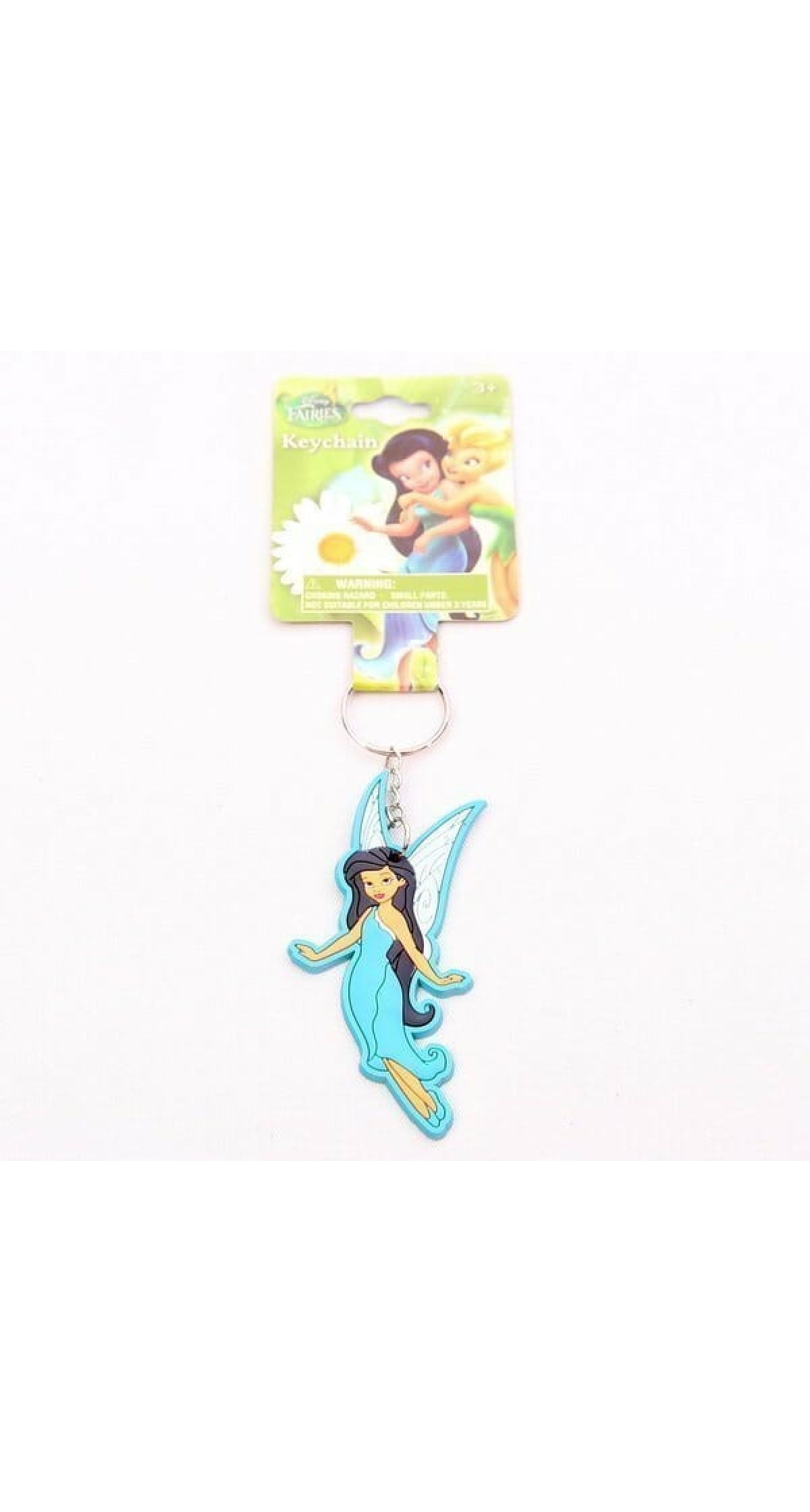 Silvermist Rubber Keychain - 4cm x 7cm