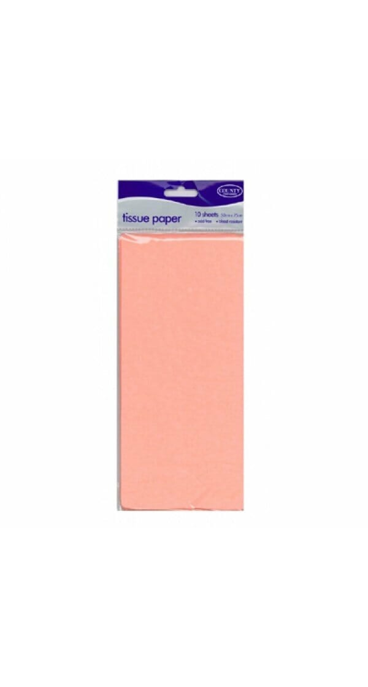 Crepe Paper Pink - 150cm x 50cm