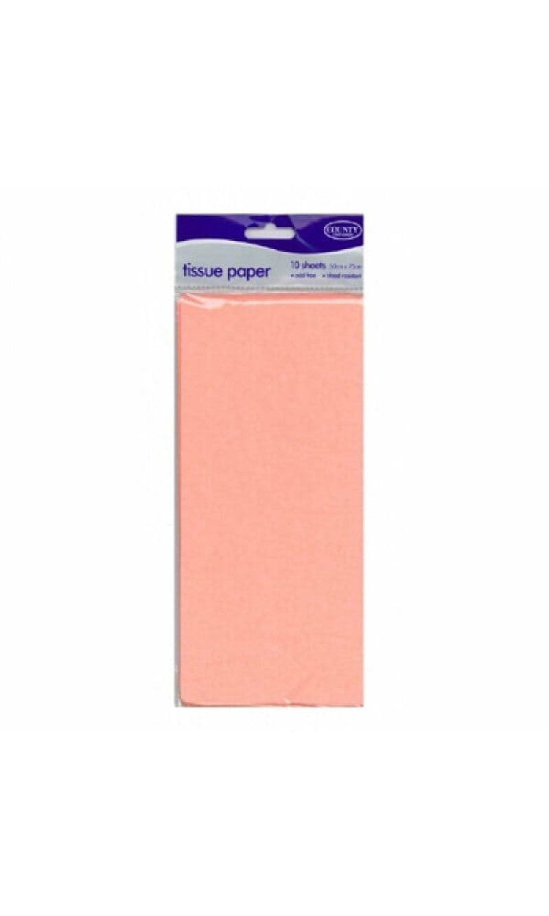 Crepe Paper Pink - 150cm x 50cm