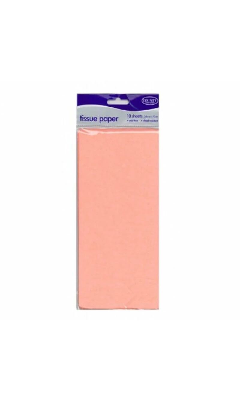 Crepe Paper Pink - 150cm x 50cm