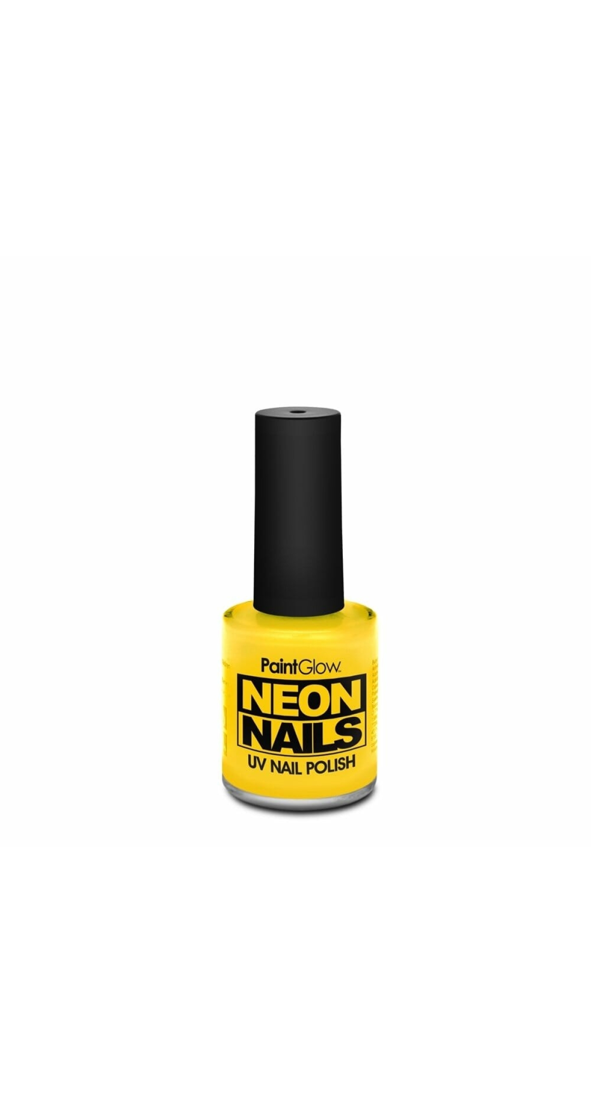 Neon UV Nail Polish (10ml) -  UV Yellow (PRO)
