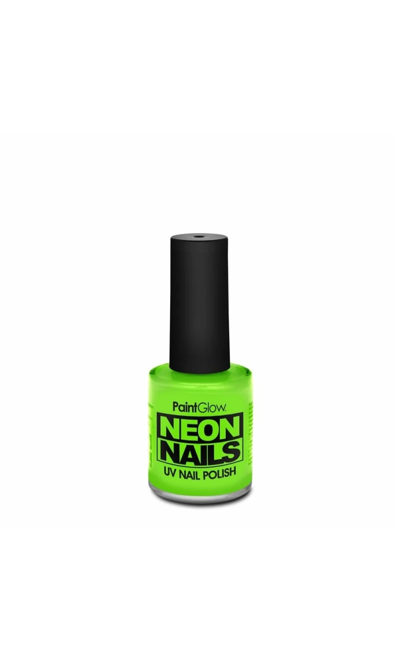 Neon UV Nail Polish (10ml) - UV Green (PRO)