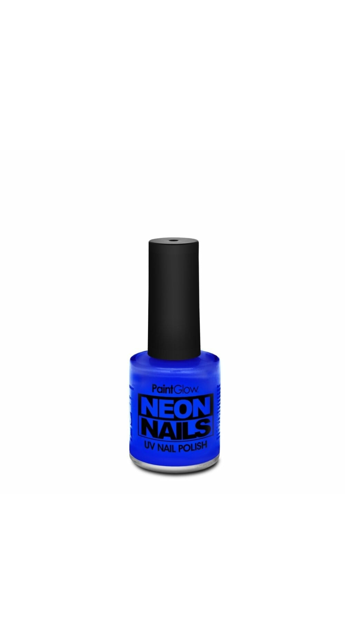 Neon UV Nail Polish (10ml) -  UV Blue (PRO)