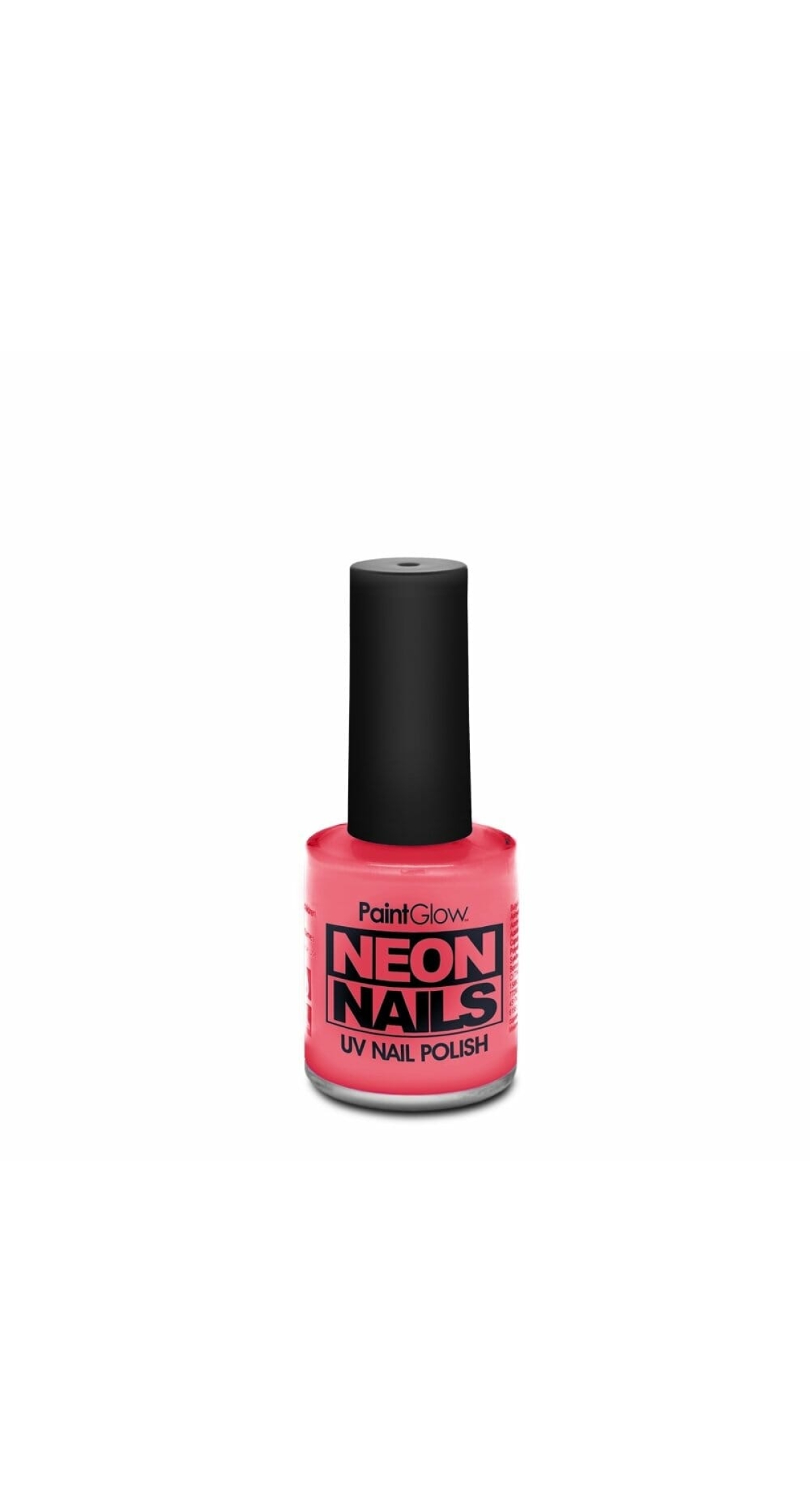 Neon UV Nail Polish (10ml) -  UV Pink (PRO)