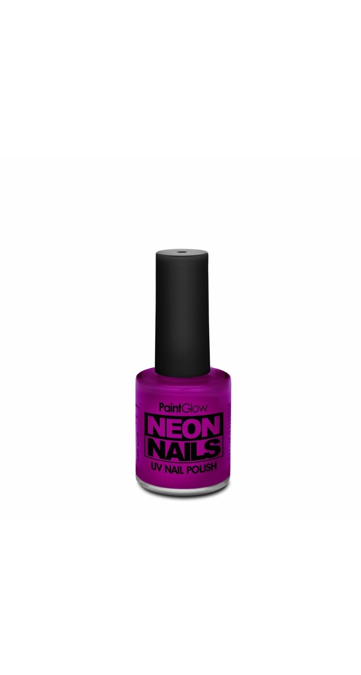 Neon UV Nail Polish (10ml) -  UV Purple (PRO)