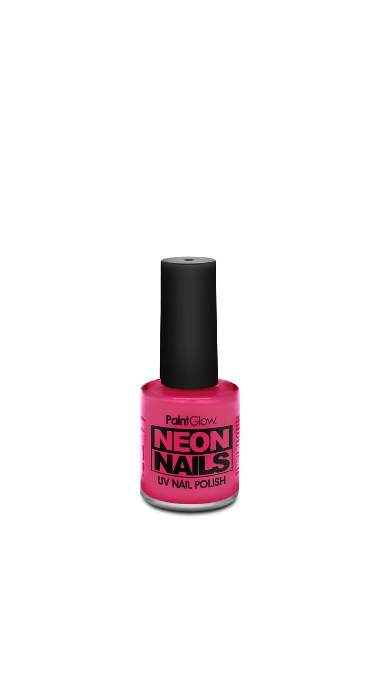 Neon UV Nail Polish (10ml) -  UV Magenta (PRO)