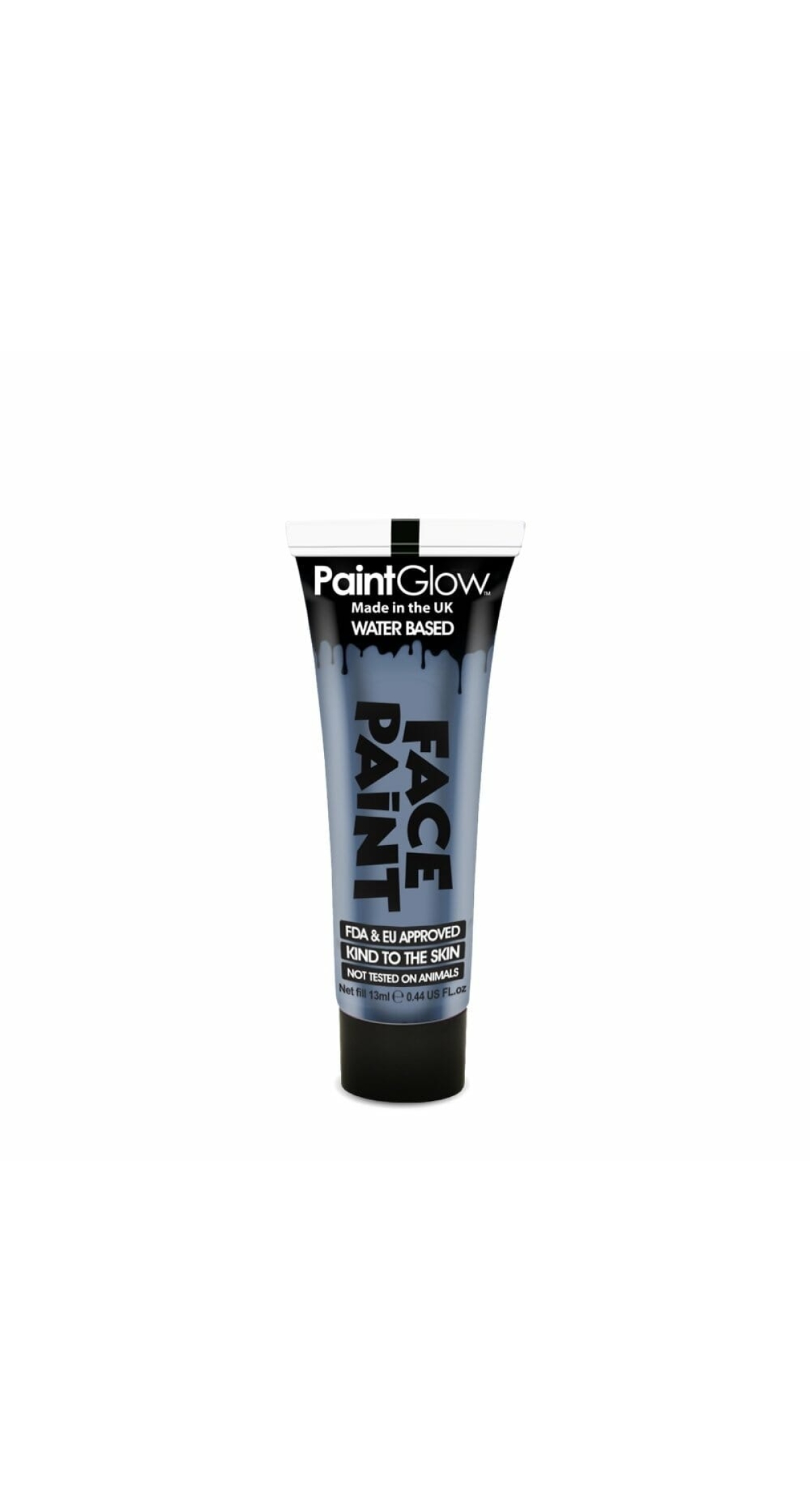 Face & Body Paint (Non UV) Water Based (13ml) - Sky Blue