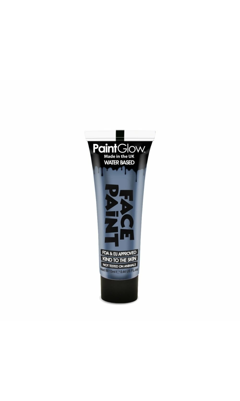 Face & Body Paint (Non UV) Water Based (13ml) - Sky Blue