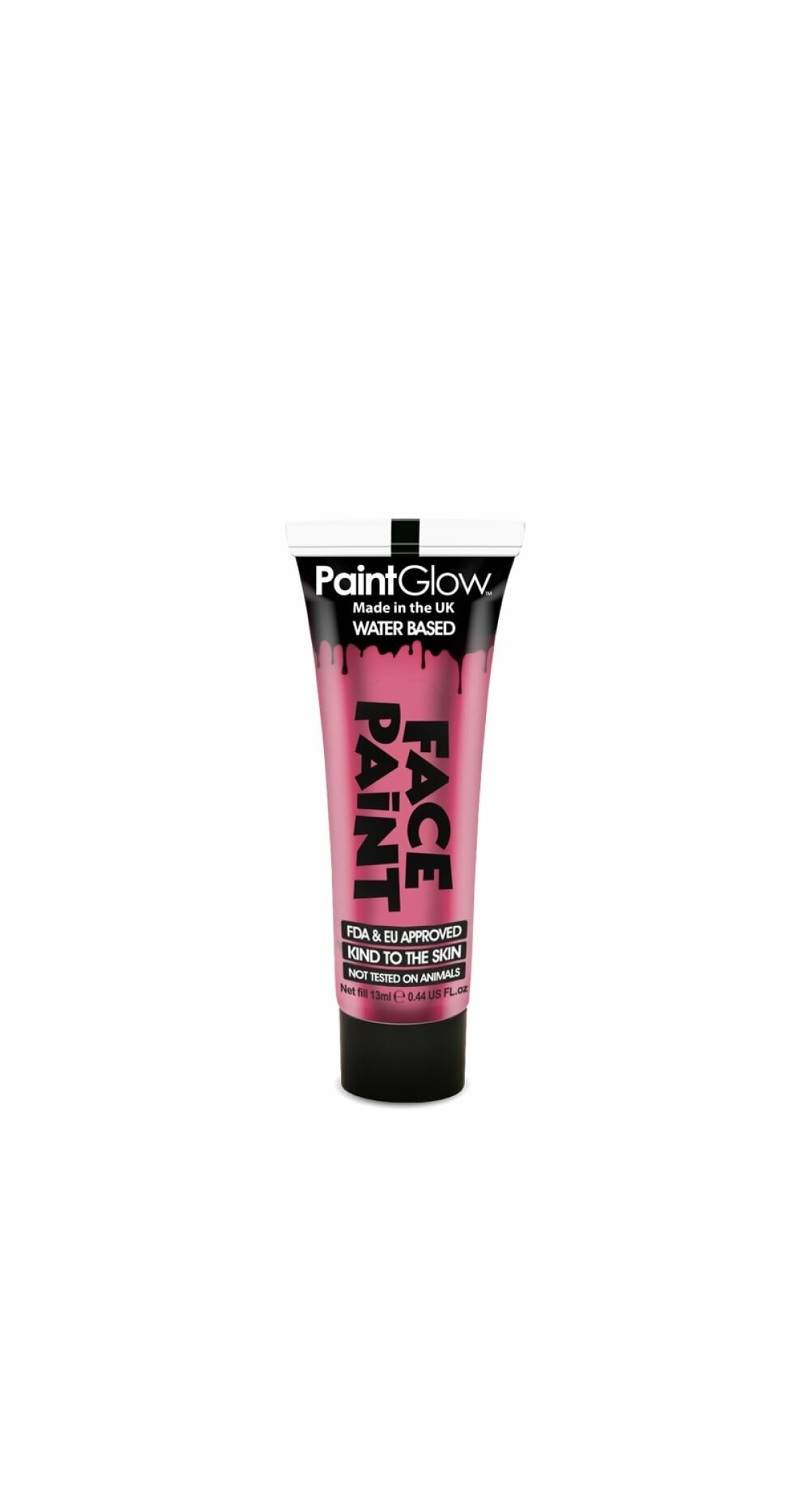 Face & Body Paint (Non UV) Water Based (13ml) - Bright Pink