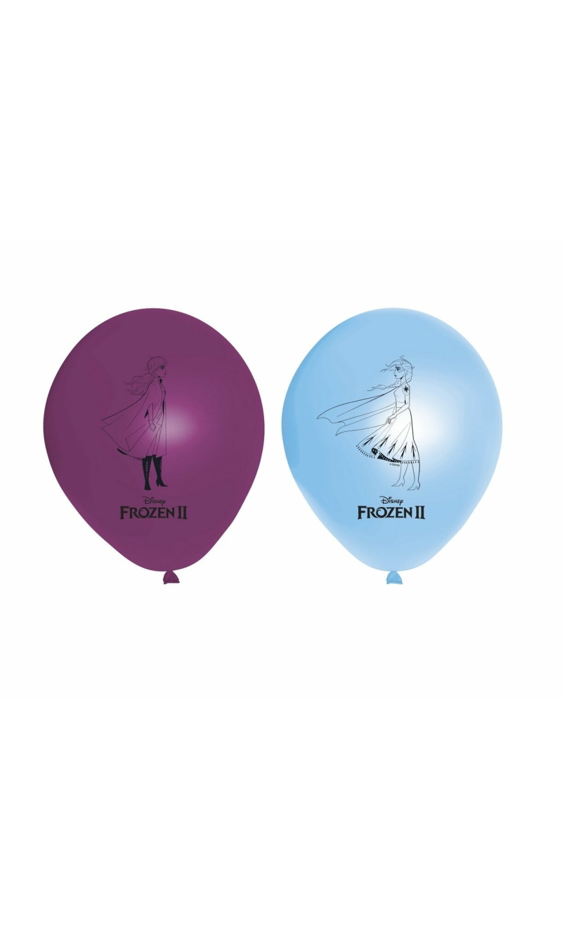 Disney Frozen 2 Printed 11 Inches Latex Balloons - 8pk