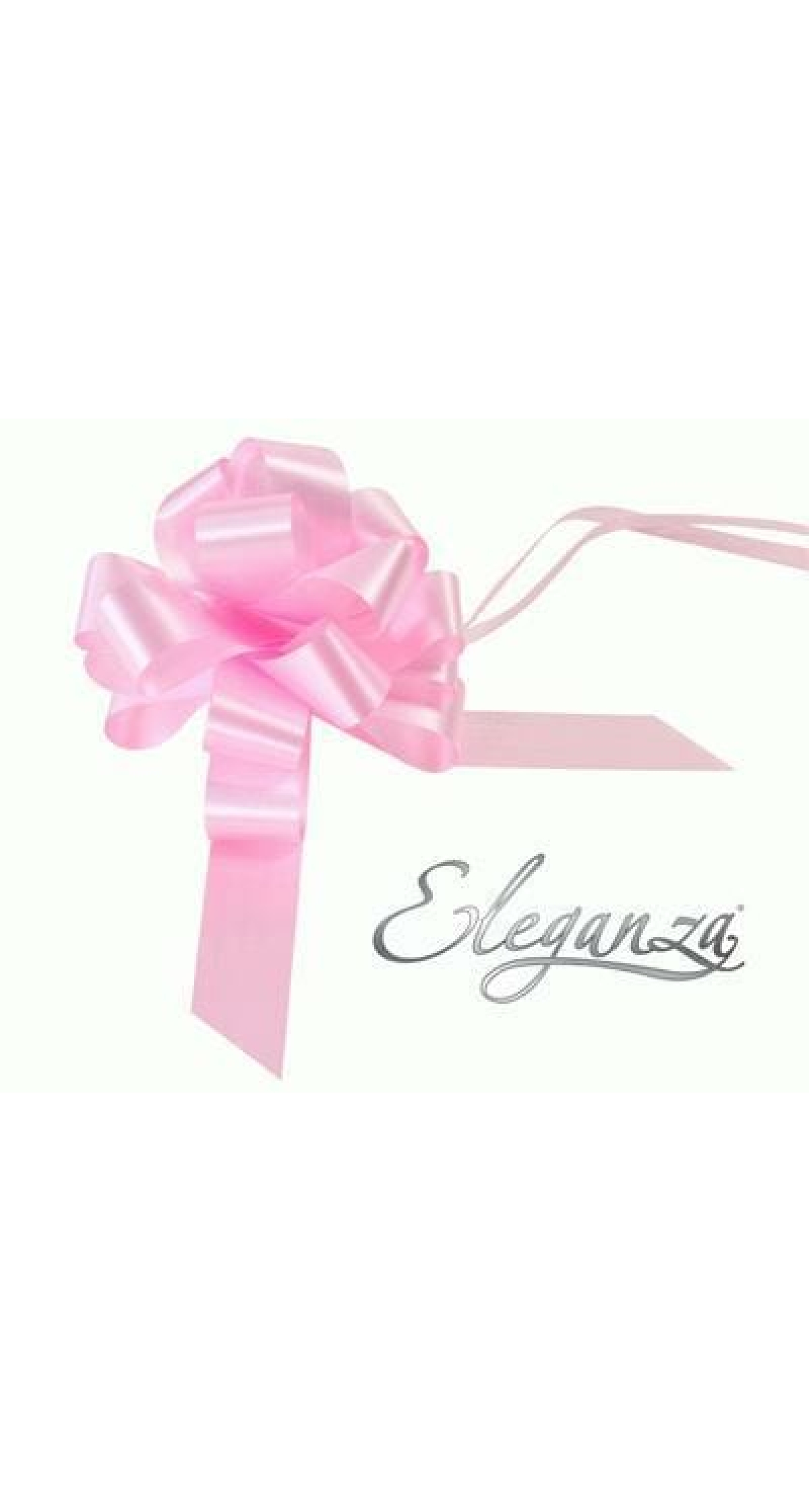 Pull Bow Light Pink (No.21) - 30mm