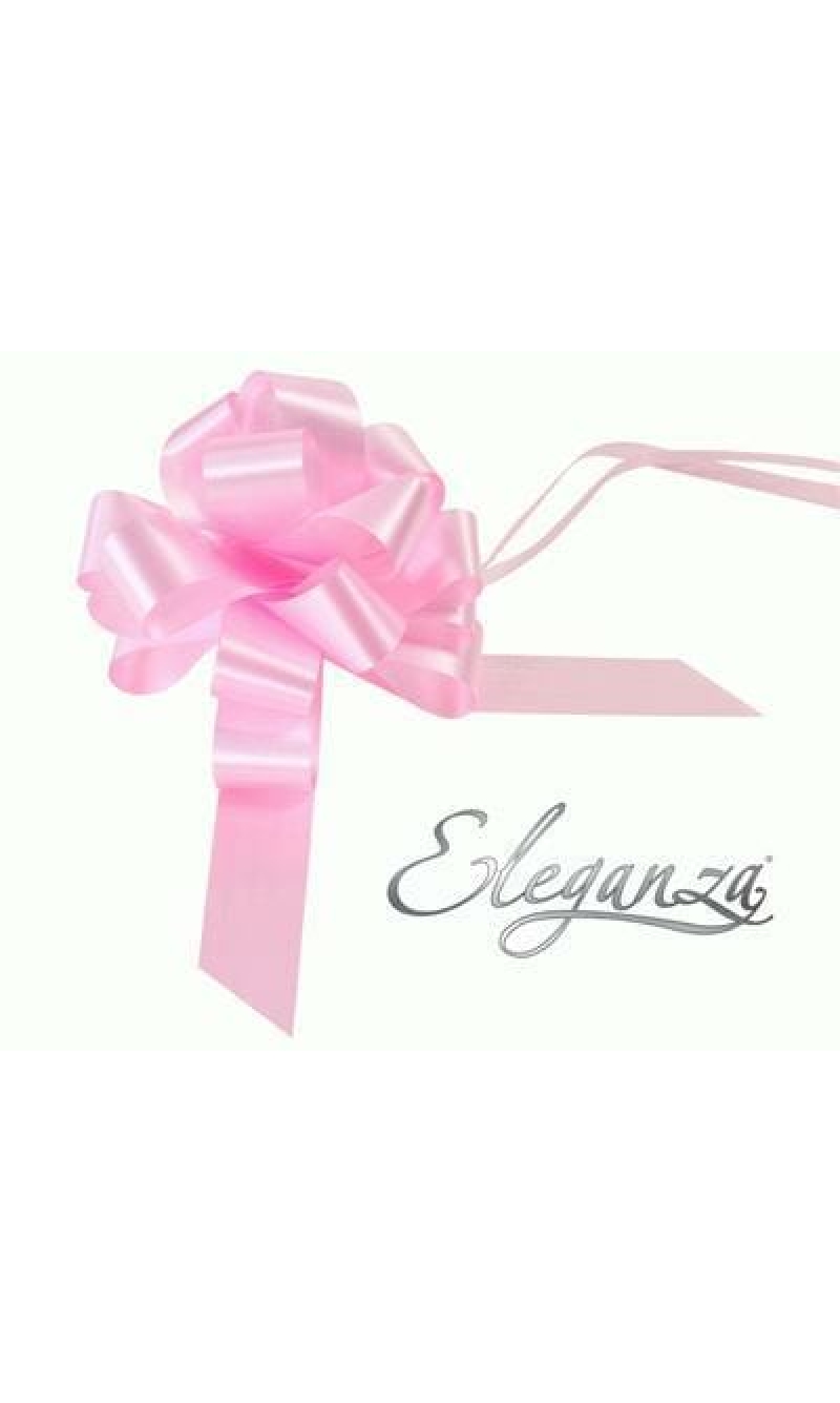 Pull Bow Light Pink (No.21) - 30mm