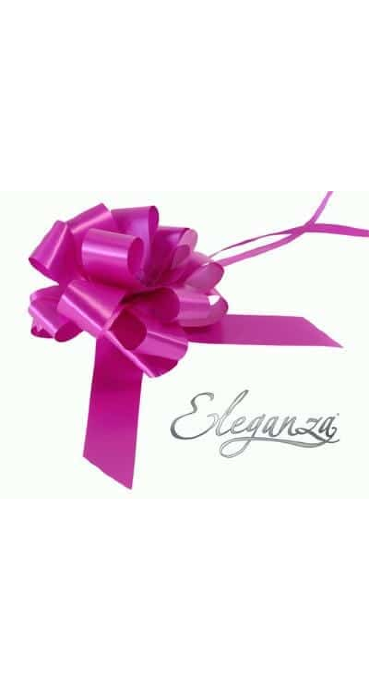 Pull Bow Fuchsia (No.28) - 30mm