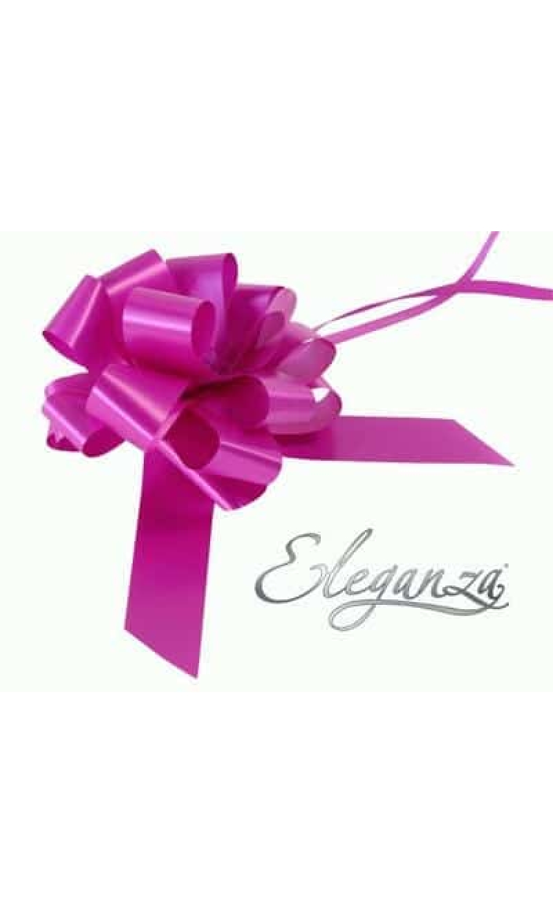 Pull Bow Fuchsia (No.28) - 30mm