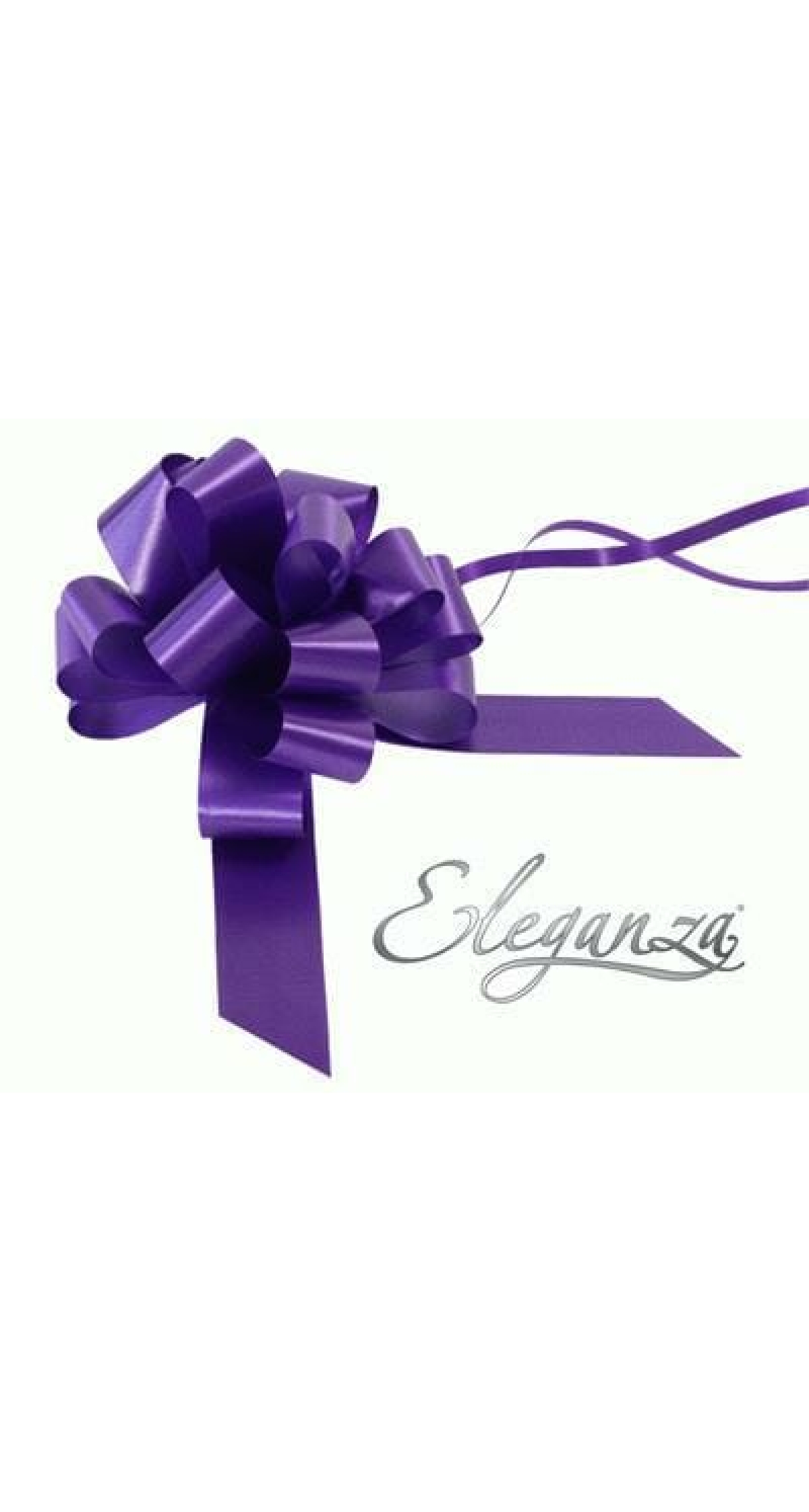 Pull Bow Purple (No.36) - 30mm
