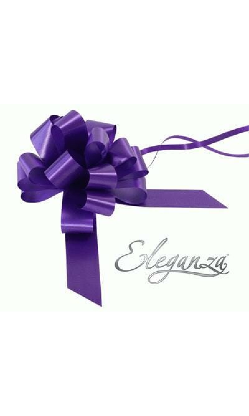 Pull Bow Purple (No.36) - 30mm