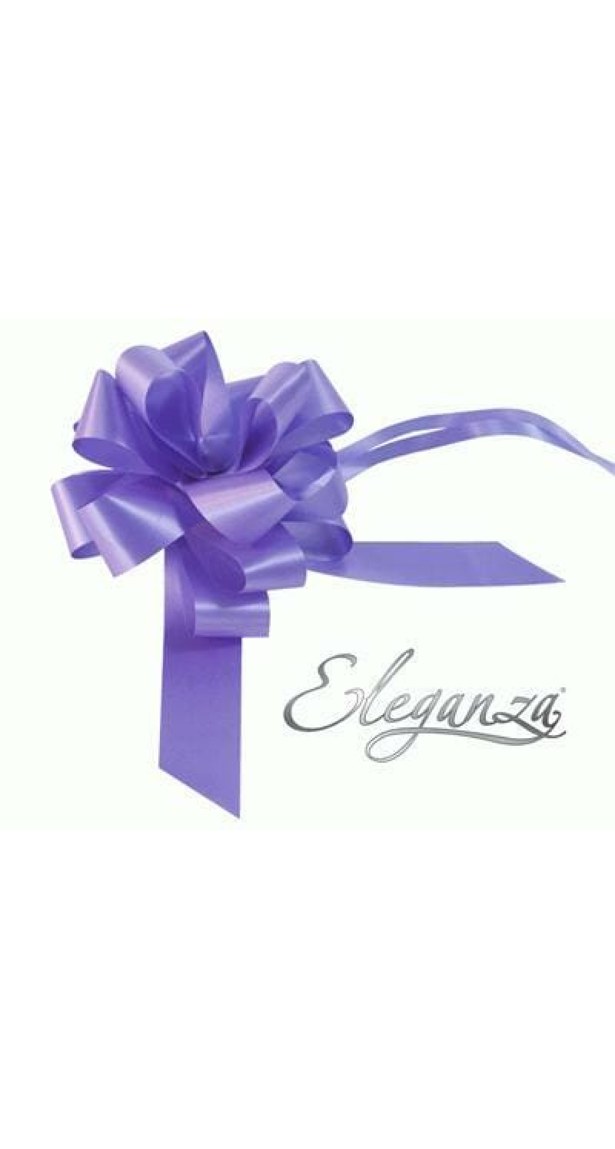 Pull Bow Lavander (No.45) - 30mm