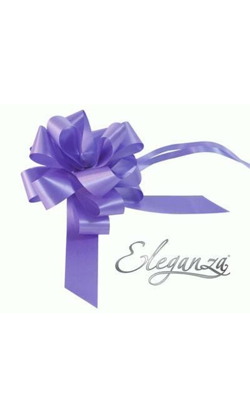 Pull Bow Lavander (No.45) - 30mm