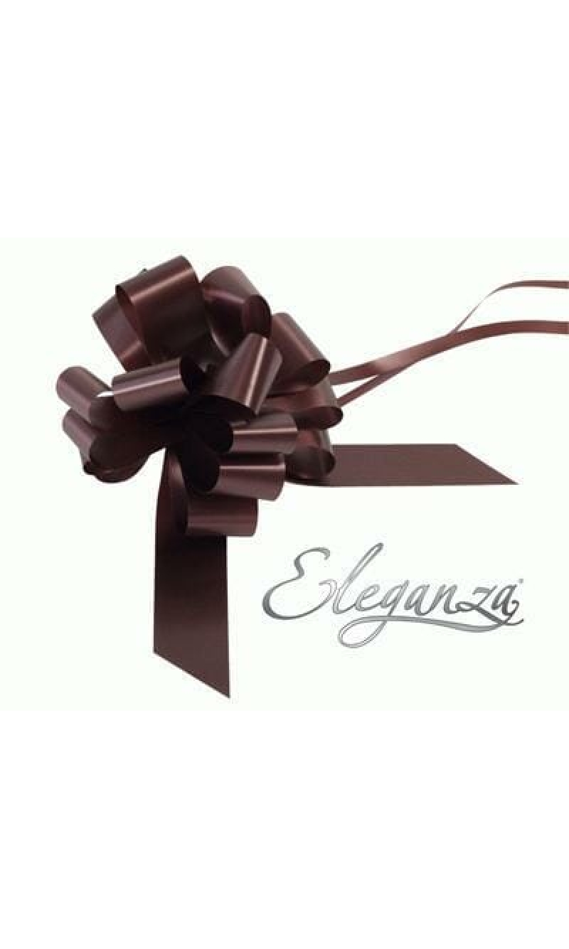 Pull Bow Chocolate (No.58) - 30mm