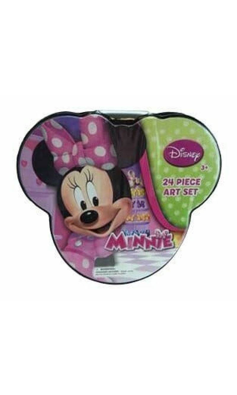 Minnie Mouse Bow-Tique 24 Piece Art Set