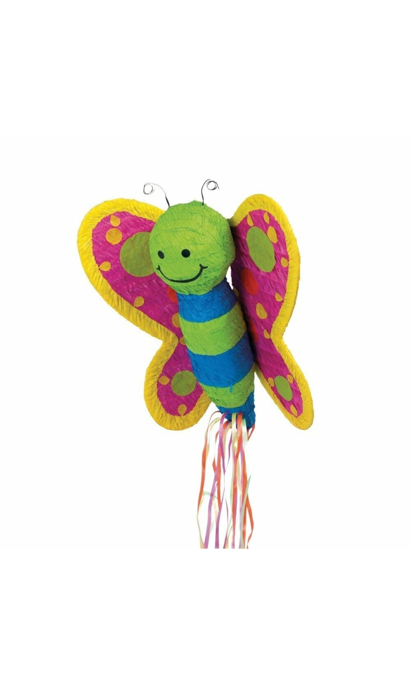 Butterfly Pull String Pinata