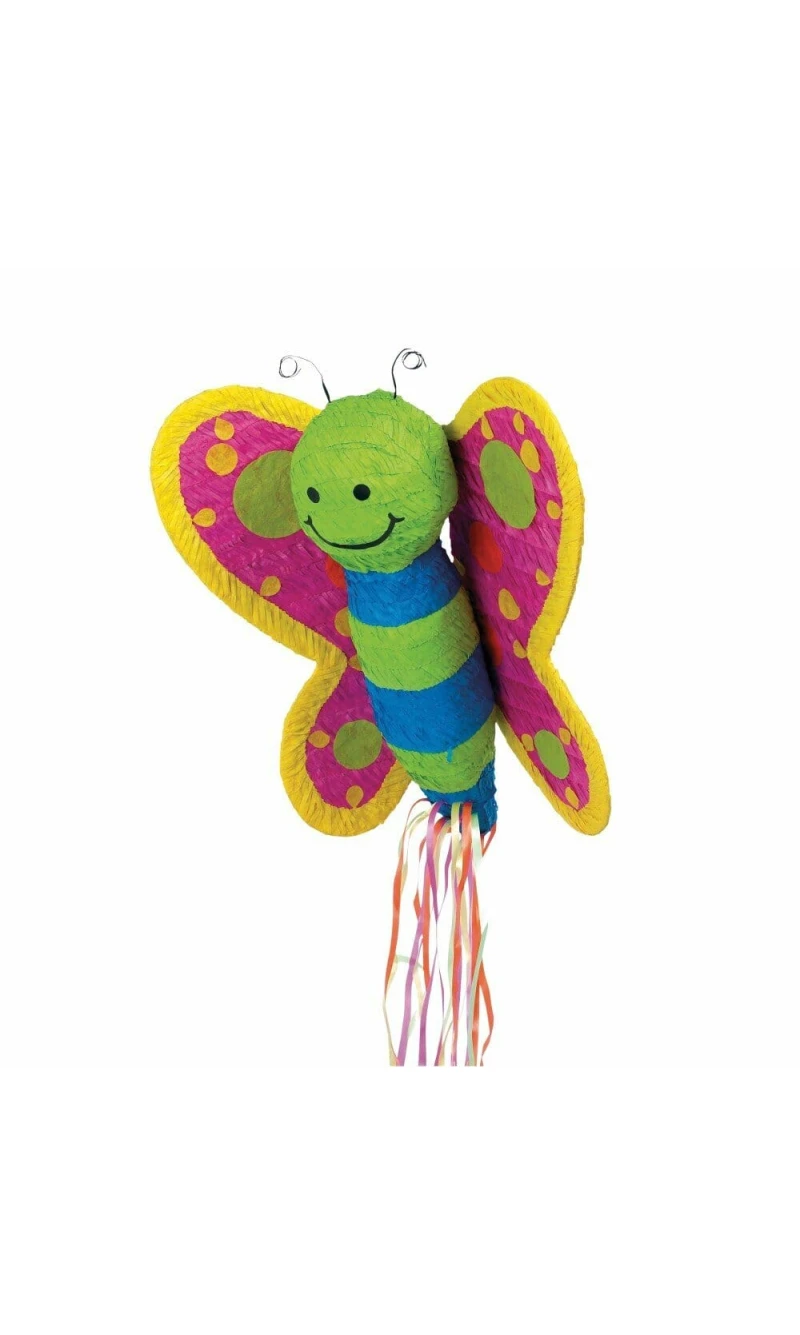 Butterfly Pull String Pinata