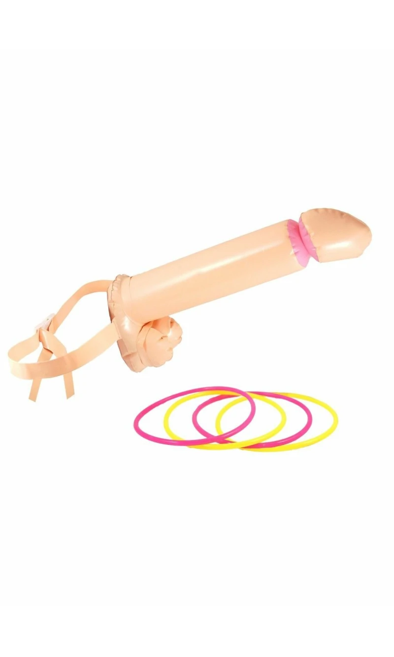 Inflatable Hoopla Willy Game 32cm