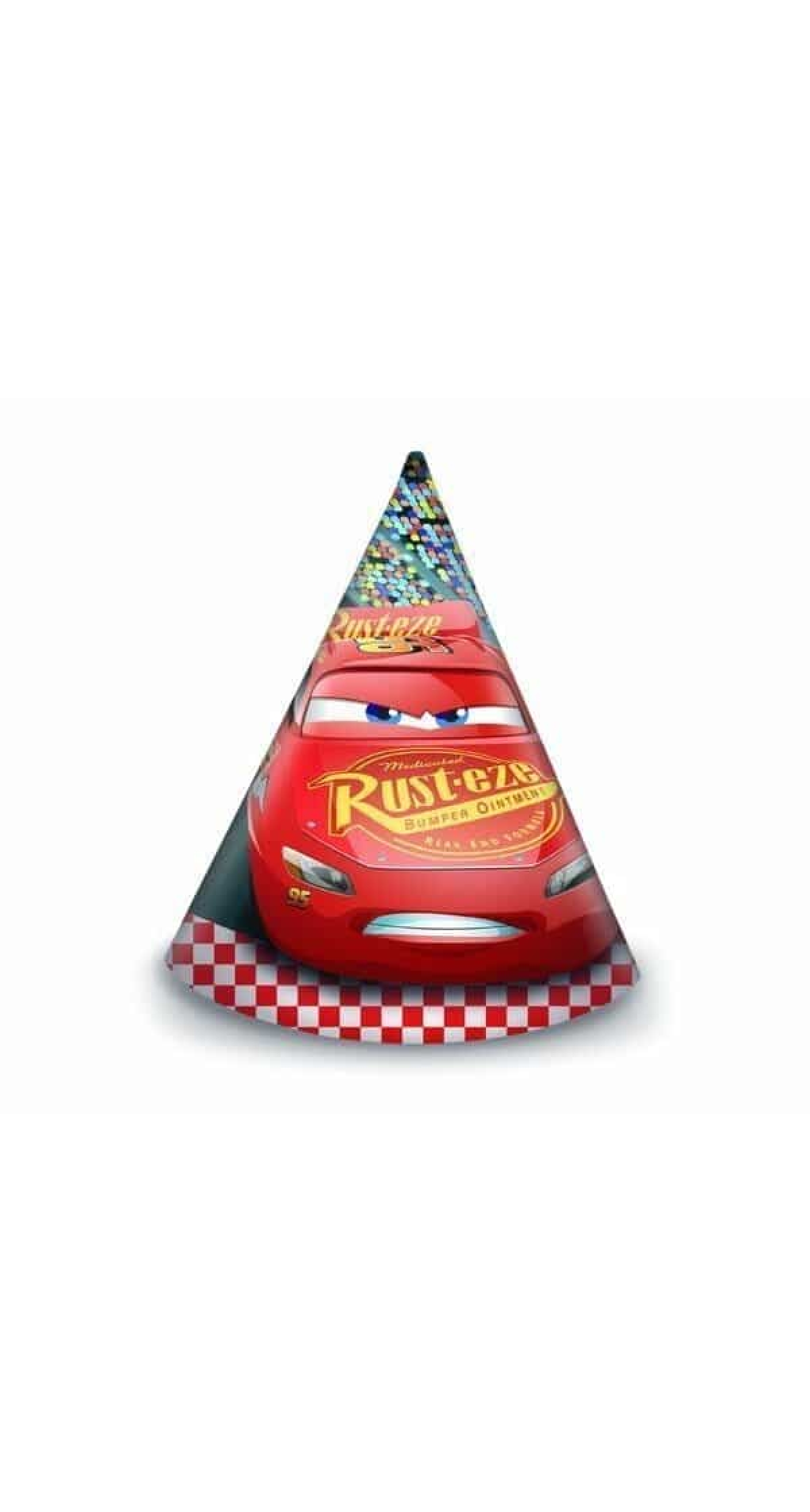 Cars 3 Hats - 6pk