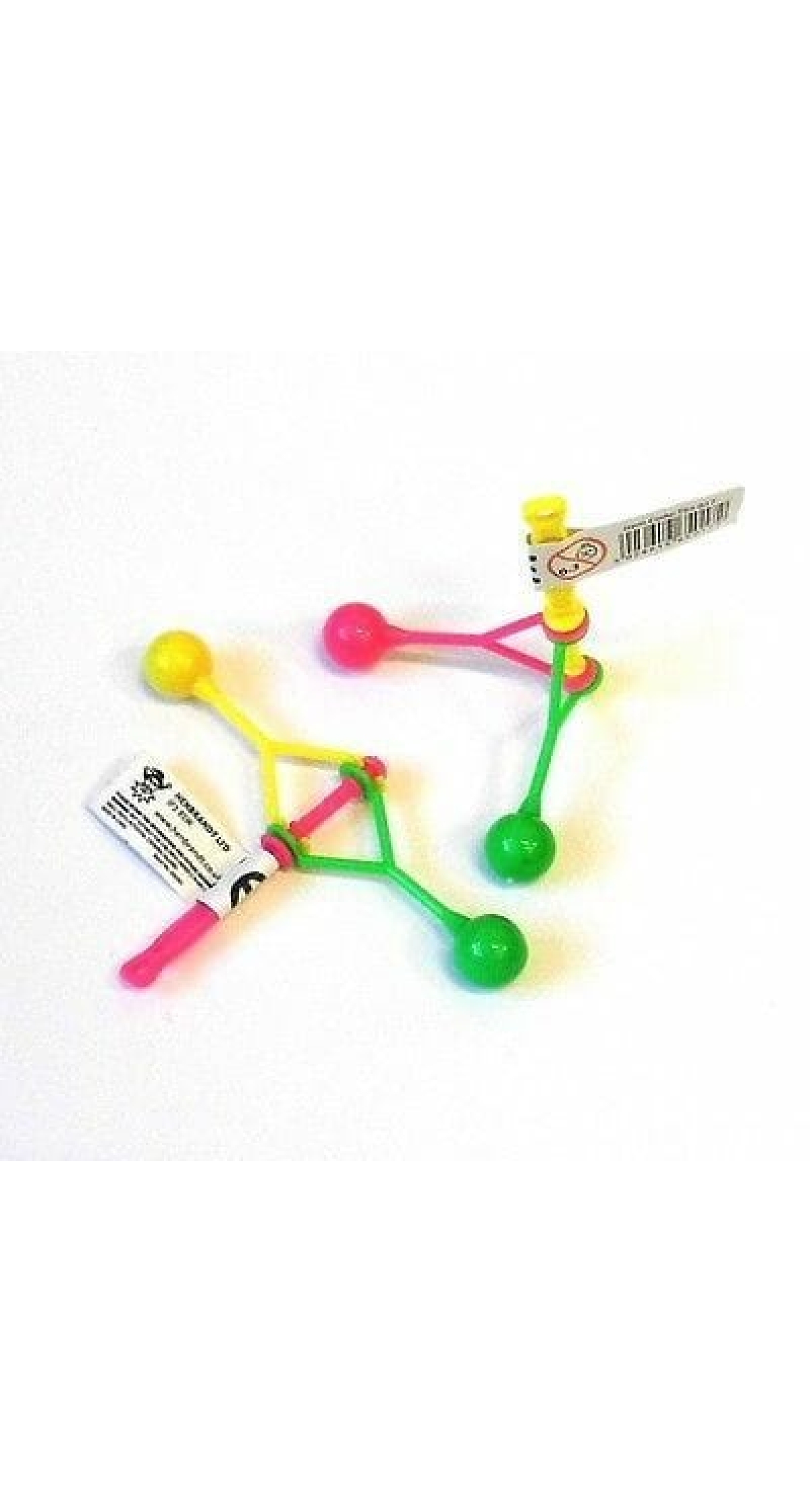 Mini Round Clickers Assorted 5cm