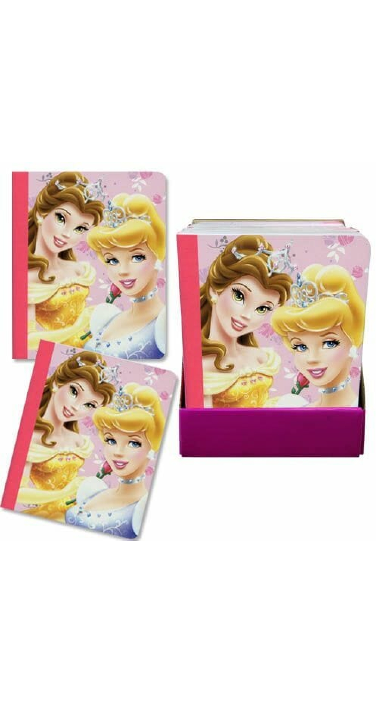 Princess Composition Book Wide Lines