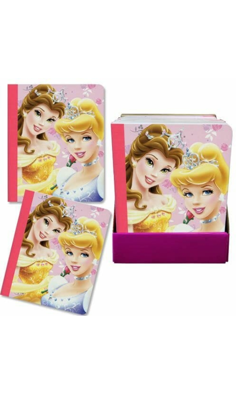 Princess Composition Book Wide Lines
