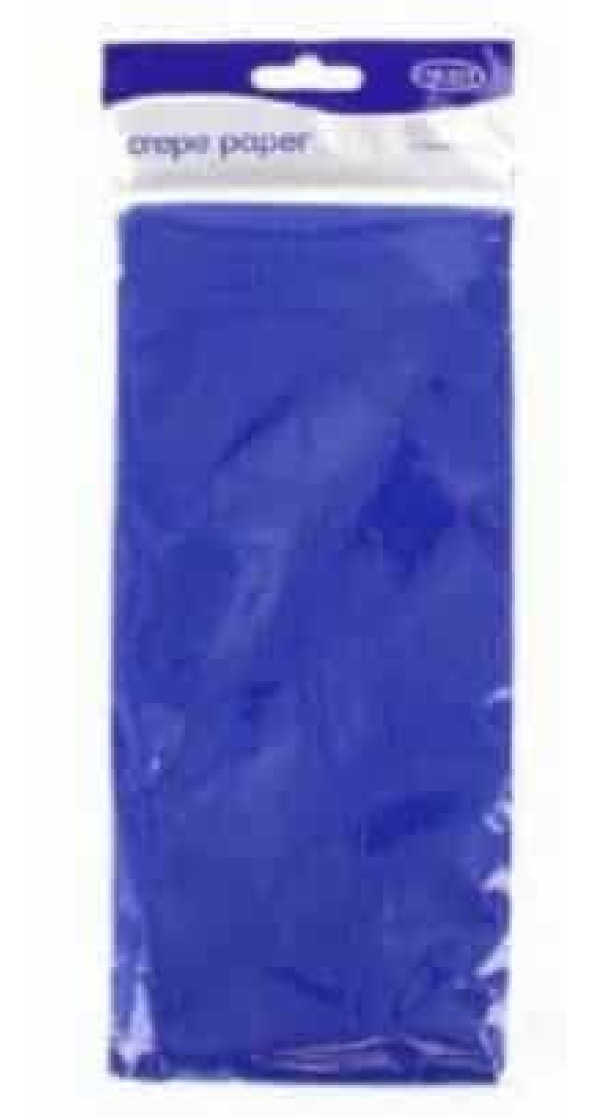 Crepe Paper Dark Blue - 150cm x 50cm