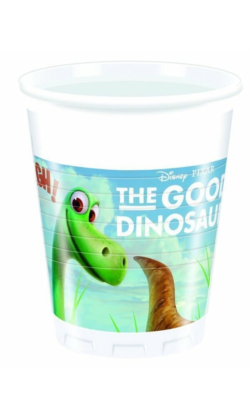The Good Dinosaur Plastic Cups 200 ml  - 8pk